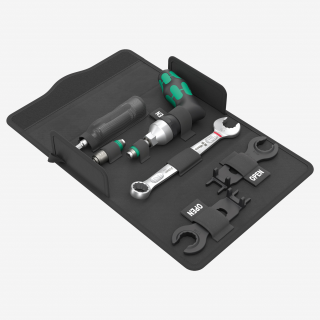 Wera 9524 Photovoltaic Mounting Tool Set